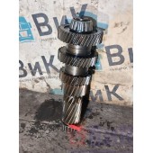 Промежуточный вал (промвал) 16S181 DAF 95 577947 ZF (761)