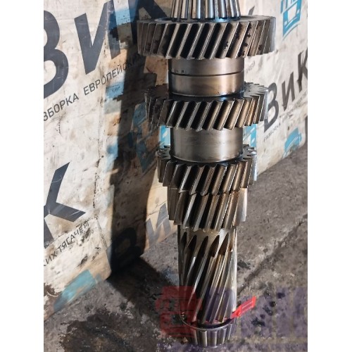 Промежуточный вал (промвал) 16S181 DAF 95 577947 ZF (761), -5