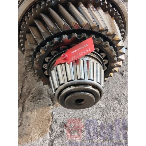 Вторичный вал КПП 16S181 DAF 95 577947 ZF (778), -4