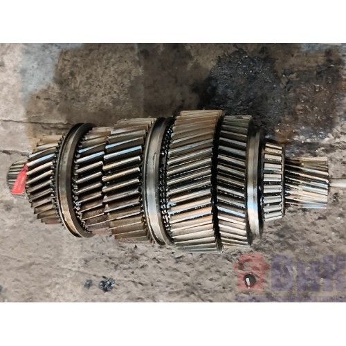 Вторичный вал КПП 16S181 DAF 95 577947 ZF (778), -5