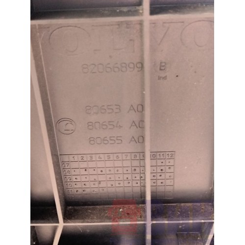 Ящик вещевой Volvo FH 13 103098 (ком-т из 2-х шт) под спалкой (760), 82066899-6