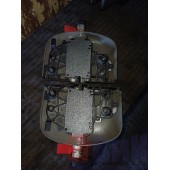 Замок двери ночной DAF 105 946058 (комплект LH/RH) внутренний  (334) (314)