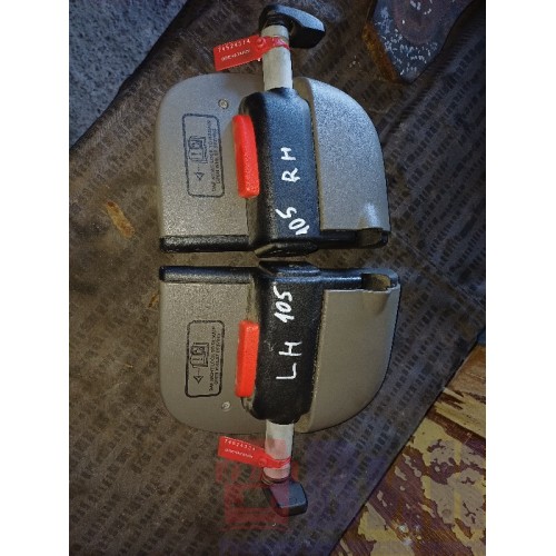 Замок двери ночной DAF 105 946058 (комплект LH/RH) внутренний  (334) (314), 1778878 1778-2