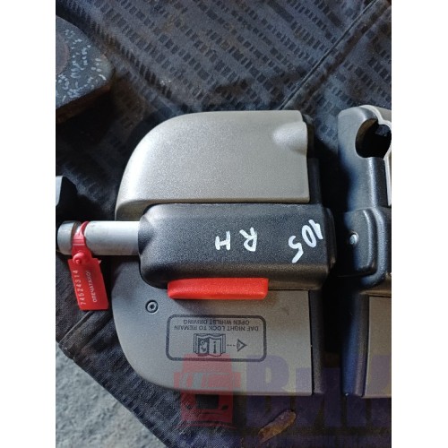 Замок двери ночной DAF 105 946058 (комплект LH/RH) внутренний  (334) (314), 1778878 1778-4