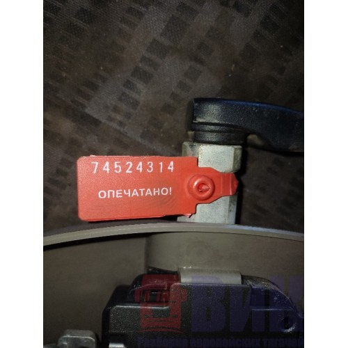 Замок двери ночной DAF 105 946058 (комплект LH/RH) внутренний  (334) (314), 1778878 1778-7