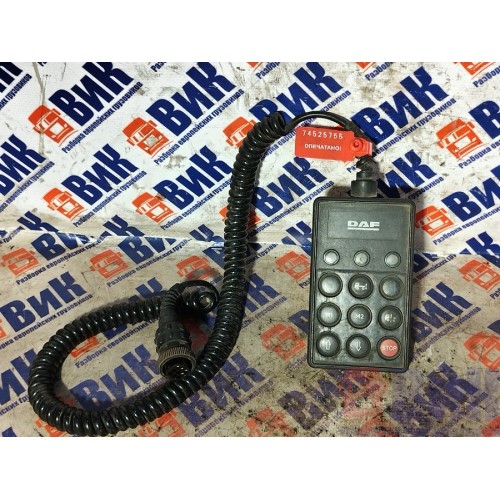 Пульт управления подвеской DAF 95 505586 (755), 4460561290