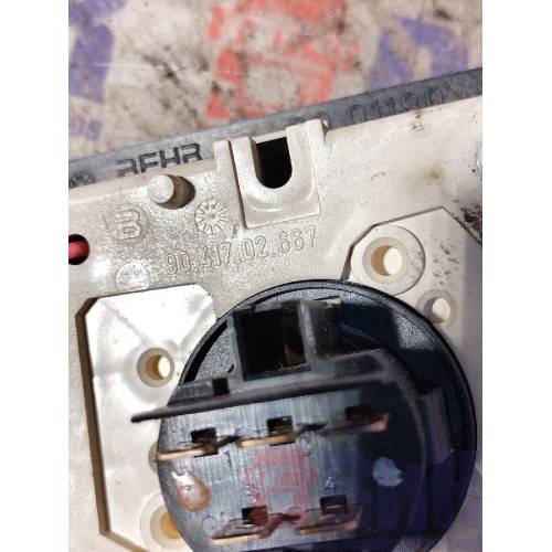 Блок управления климат-контролем DAF 95 505586 (731), 9001180-2