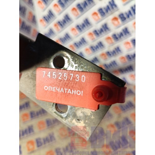 Кронштейн продолжения двери DAF 95 505586 LH (730), -2