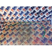 Трос печки DAF 95 505586 зеленый (727)