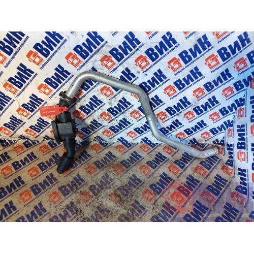 Кран отопителя DAF 95 505586 с трубкой (728), 