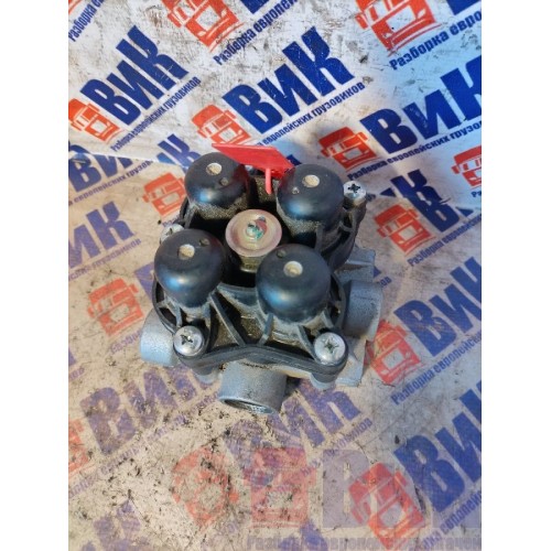 Кран 4-контурный DAF 95 505586 неориг. (720), -2