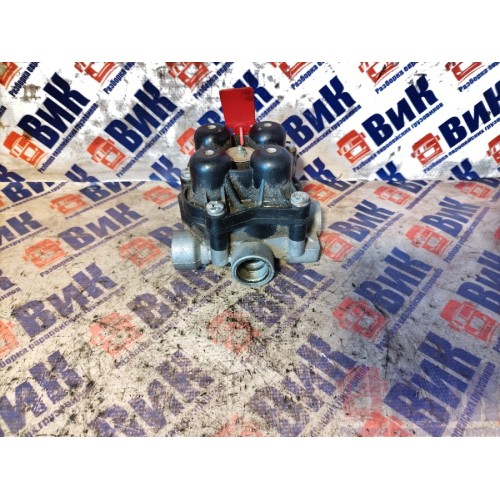 Кран 4-контурный DAF 95 505586 неориг. (720), -5