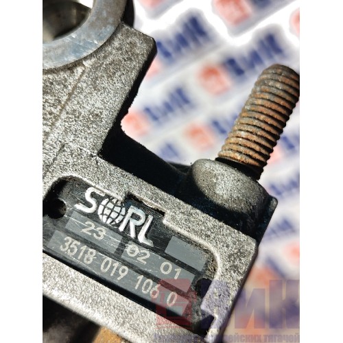 Кран ускорительный DAF 95 505586 (712), 35180191060-2