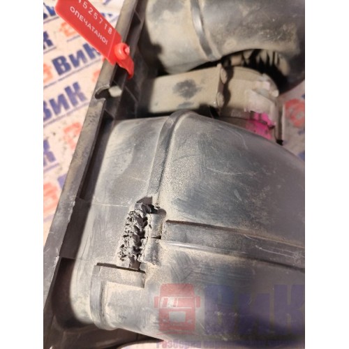 Моторчик отопителя (печки) DAF 95 505586 с деф. (718), -2