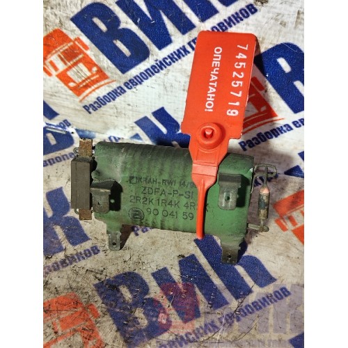 Реостат отопителя (печки) DAF 95 505586 (719), 9004159