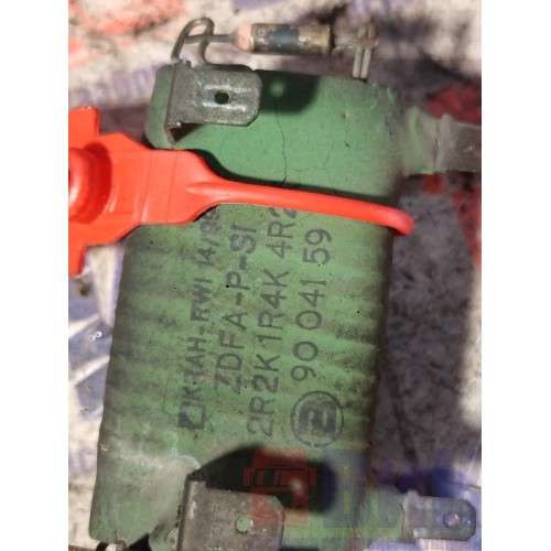 Реостат отопителя (печки) DAF 95 505586 (719), 9004159-3