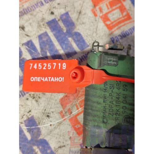 Реостат отопителя (печки) DAF 95 505586 (719), 9004159-1