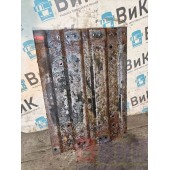 Проставка под седельно-сцепное уст-во DAF 95 505586 рифленка 2см по центрам 88см (ржавая) (710)