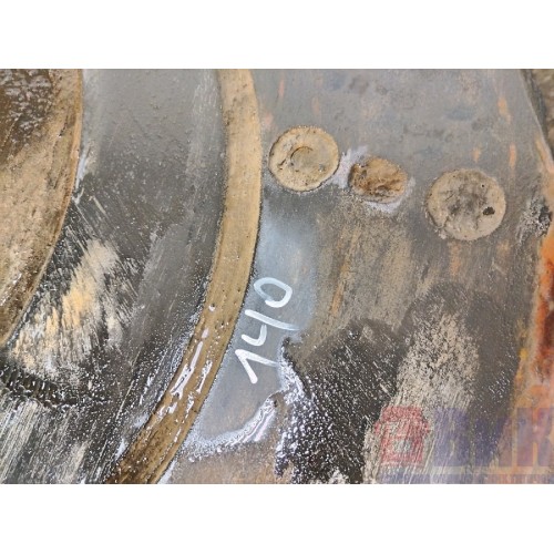 Седельно-сцепное уст-во (седло) DAF 95 505586 14см (702), -5