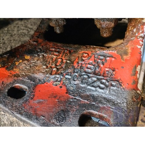 Седельно-сцепное уст-во (седло) DAF 95 505586 14см (702), -1