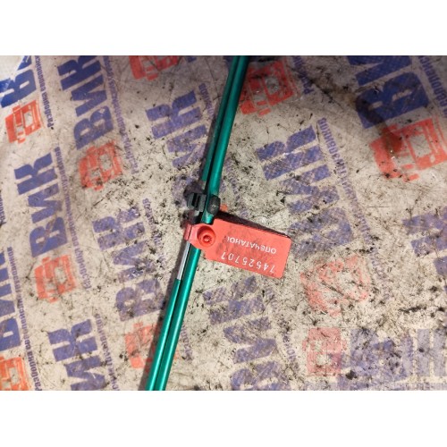 Тяга замка двери DAF 95 505586 комплект из 2-х штук LH (707), -1