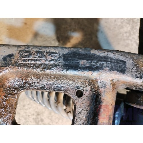 Торсион кабины DAF 95 505586 в сборе с кронштейнами (689), -4