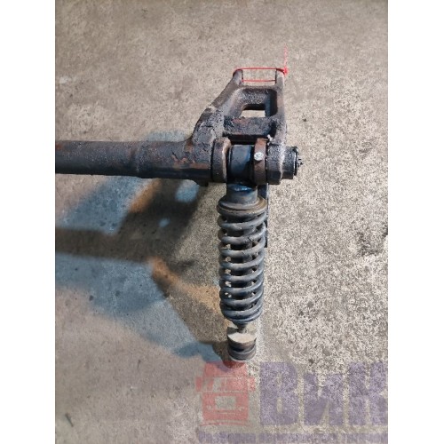 Торсион кабины DAF 95 505586 в сборе с кронштейнами (689), -5