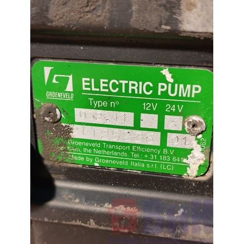 Центральная смазка DAF 95 505586 (158), -5