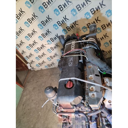 Двигатель в сборе DAF 105 MX375 2013г №А162900 500л. (без стартера и вискомуфты) (661), -3