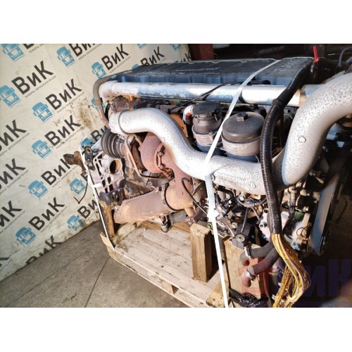 Двигатель в сборе MAN D2066 LF57 2013г №50537001133703 (без стартера и вискомуфты) (662), -11