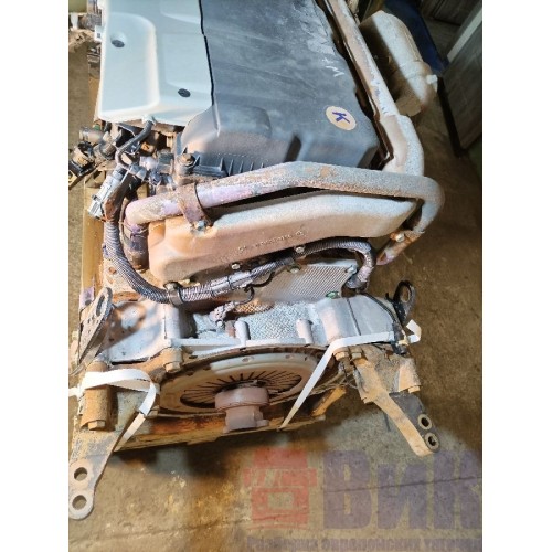 Двигатель в сборе MAN D2066 LF57 2013г №50537001133703 (без стартера и вискомуфты) (662), -7