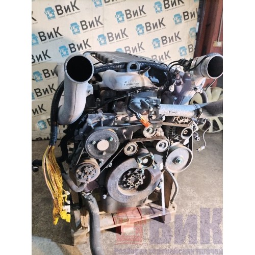 Двигатель в сборе MAN D2066 LF57 2013г №50537001133703 (без стартера и вискомуфты) (662), -4