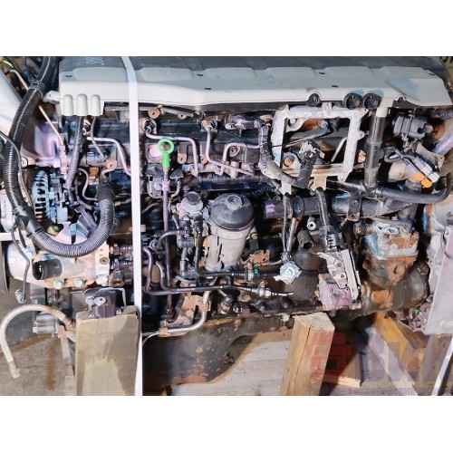 Двигатель в сборе MAN D2066 LF57 2013г №50537001133703 (без стартера и вискомуфты) (662), 