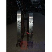 Кронштейн топливного бака MAN 68/67/62 двойной с деф. (259)