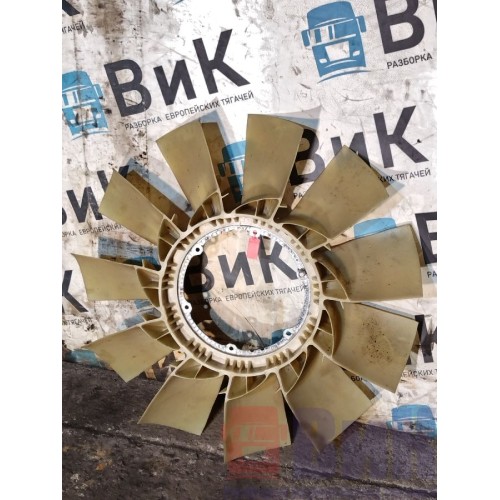 Вентилятор (крыльчатка) DAF 105 MX340 066824 11 лопастей (695), 1644886-4