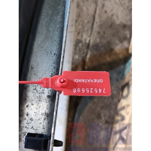 Кольцо диффузора DAF 105 MX340 066824 с резиной (696), -2