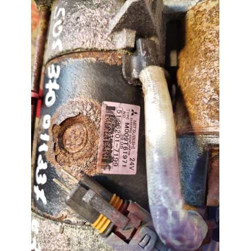 Стартер MAN D2066 LF57 №50537001133703 (659), 51262017199-3