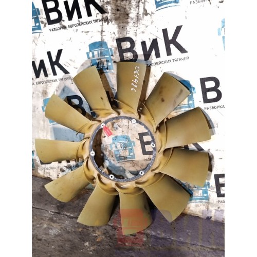 Вентилятор (крыльчатка) DAF 105 MX340 №А061486 11 лопастей (692), 1644886