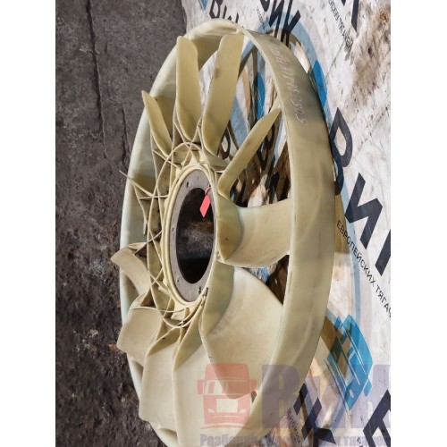 Вентилятор (крыльчатка) MAN D2066 LF40 №50535221473528 11 лопастей (698), 51066010283-1