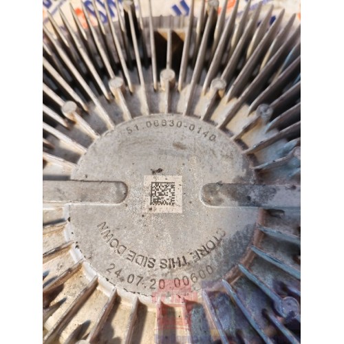 Вискомуфта (термомуфта) MAN D2066 LF40 №50535221473528 (651), 51066300140-3