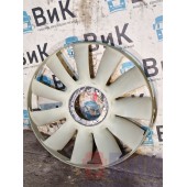 Вентилятор (крыльчатка) MAN D2066 LF40 №50532802343277 11 лопастей (678)