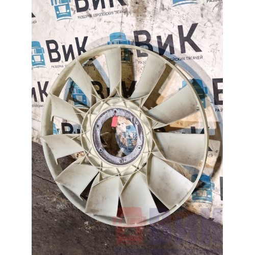 Вентилятор (крыльчатка) MAN D2066 LF40 №50532802343277 11 лопастей (678), -1
