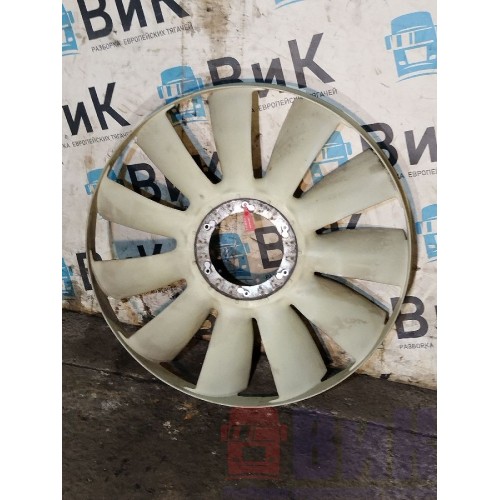 Вентилятор (крыльчатка) MAN D2066 LF40 №50528880902893 11 лопастей (665), 