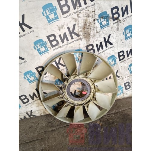 Вентилятор (крыльчатка) MAN D2066 LF40 №50529510812954 11 лопастей (635), -3