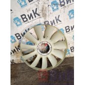 Вентилятор (крыльчатка) MAN D2066 LF40 №50530790663085 11 лопастей (632)