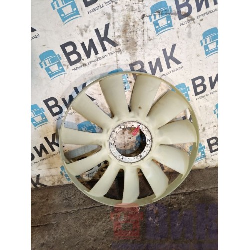 Вентилятор (крыльчатка) MAN D2066 LF40 №50530790663085 11 лопастей (632), 