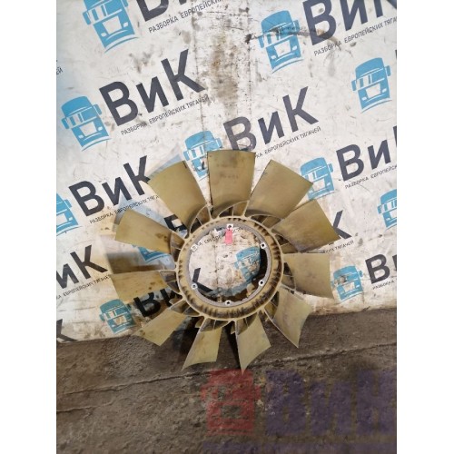 Вентилятор (крыльчатка) DAF 105 МХ340 №А146823 11 лопастей (634), -2