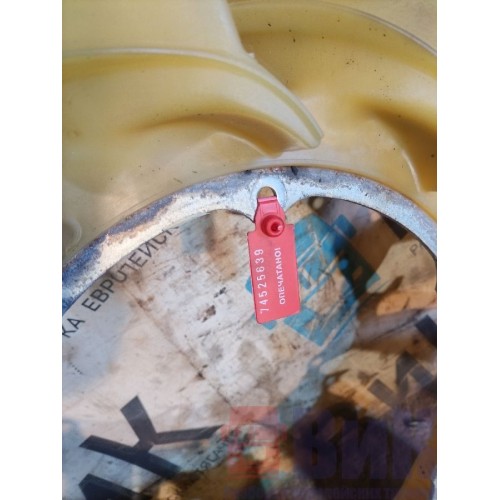 Вентилятор (крыльчатка) DAF 105 МХ340 №А157318 (639), 1644886-2