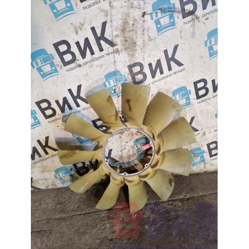 Вентилятор (крыльчатка) DAF 105 МХ340 №А168677 11 лопастей (647), 1644886