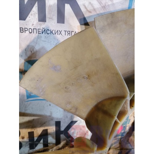 Вентилятор (крыльчатка) DAF 105 МХ340 №А168677 11 лопастей (647), 1644886-3